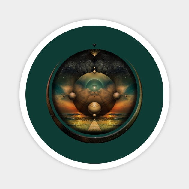 ∆ : Dream Sphere Magnet by JetterGreen